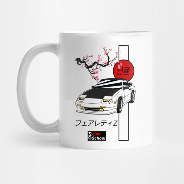 JDM 300ZX [Z31] Red Sun Edition by OSJ Store